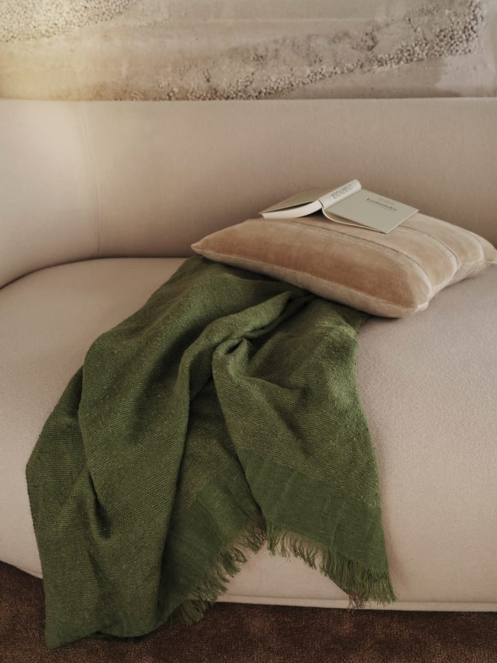 Manta Weaver 120x170 cm, Avocado Ferm Living