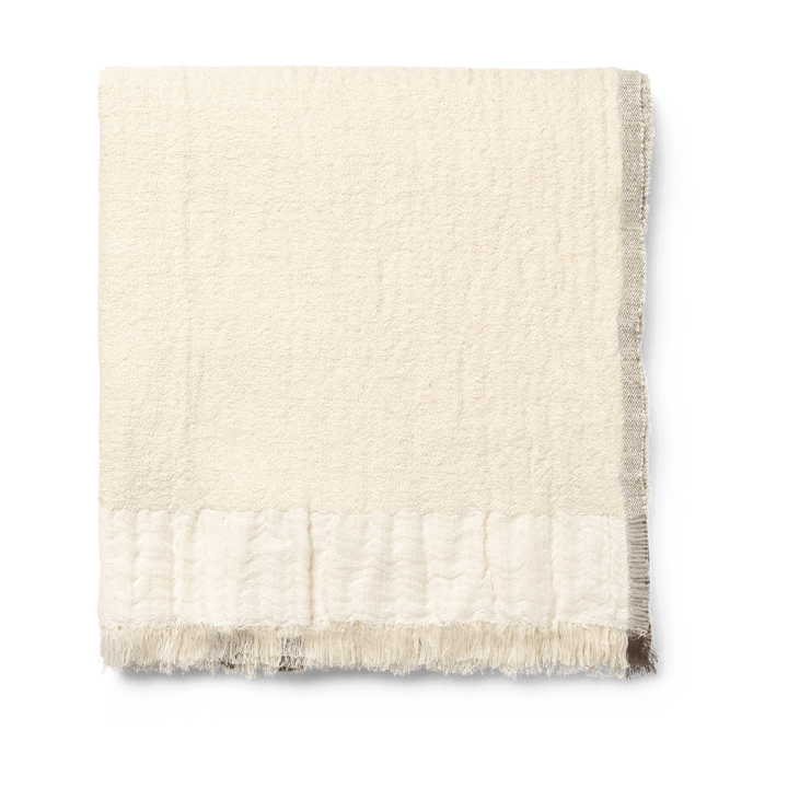 Manta Weaver 120x170 cm - Blanco roto - Ferm Living