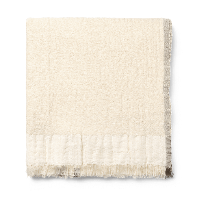 Manta Weaver 120x170 cm - Blanco roto - Ferm LIVING