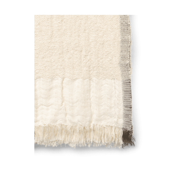 Manta Weaver 120x170 cm - Blanco roto - Ferm Living