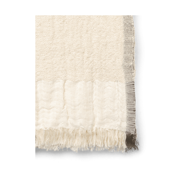 Manta Weaver 120x170 cm - Blanco roto - ferm LIVING