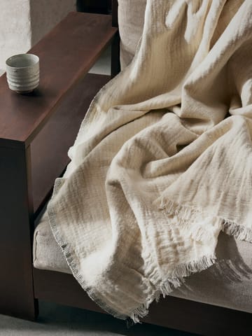 Manta Weaver 120x170 cm - Blanco roto - Ferm Living