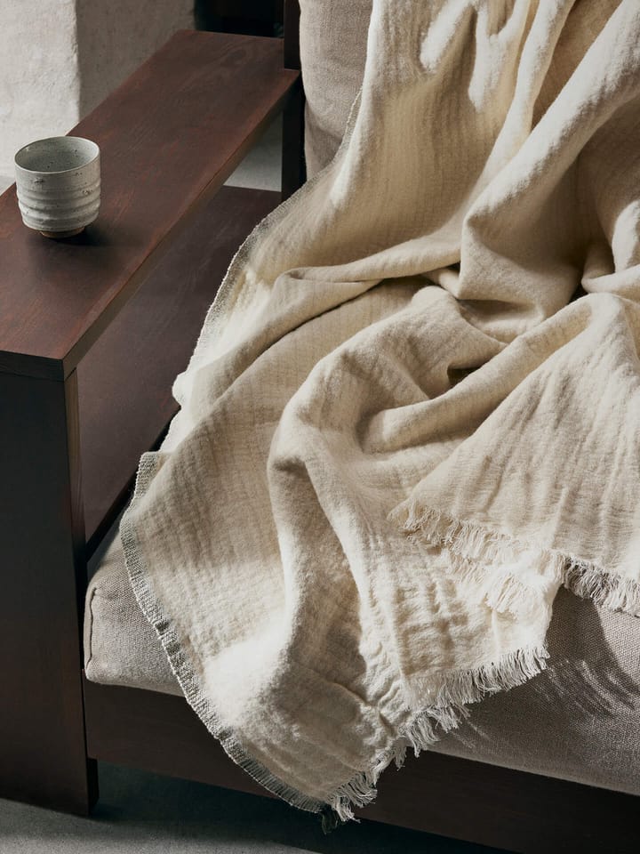 Manta Weaver 120x170 cm, Blanco roto Ferm Living