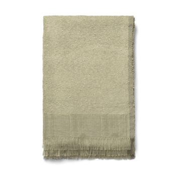 Manta Weaver 120x170 cm - Grey green - Ferm Living