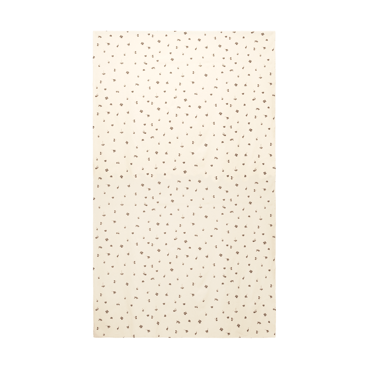 Mantel Baies 150x240 cm - Natural-dark chocolate - Ferm Living