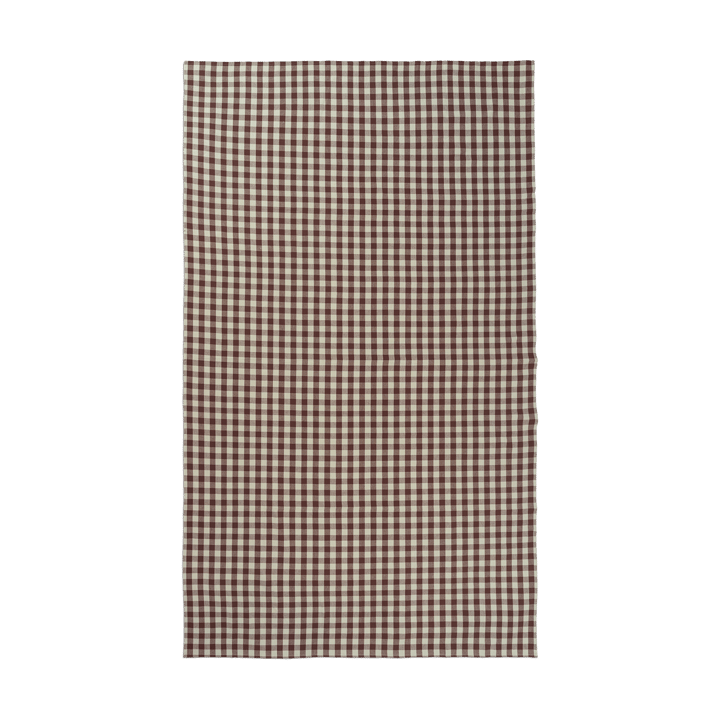 Mantel Bothy check 150x240 cm - Cinnamon-grey green - Ferm LIVING