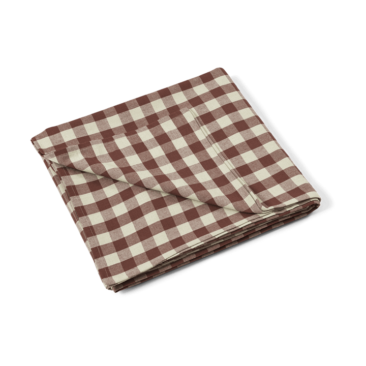 Mantel Bothy check 150x240 cm, Cinnamon-grey green Ferm Living