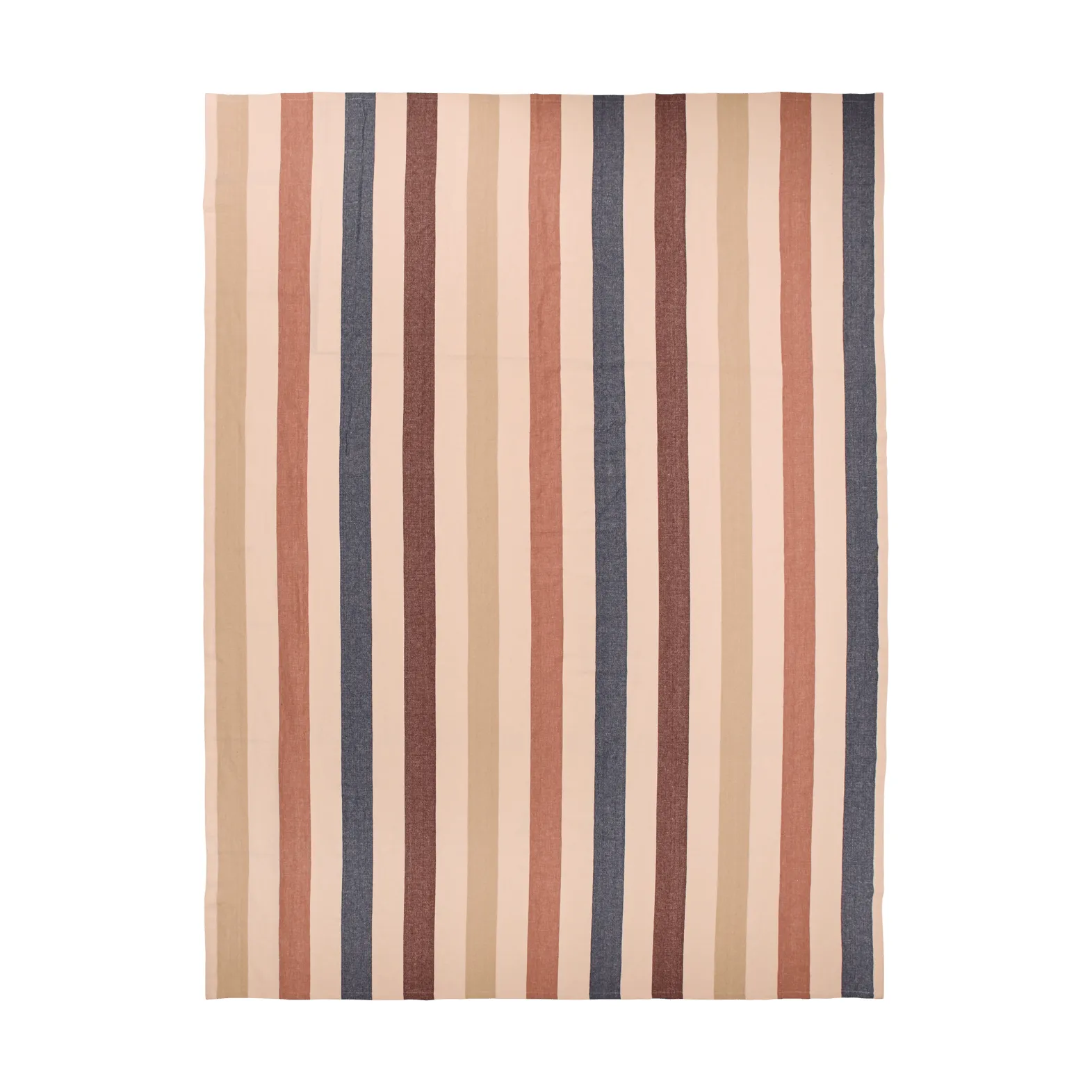 Mantel de mesa Hale, Cashmere-mocha-indigo blue, 150x240 cm Ferm Living