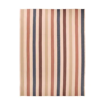 Mantel de mesa Hale - Cashmere-mocha-indigo blue, 150x240 cm - Ferm Living