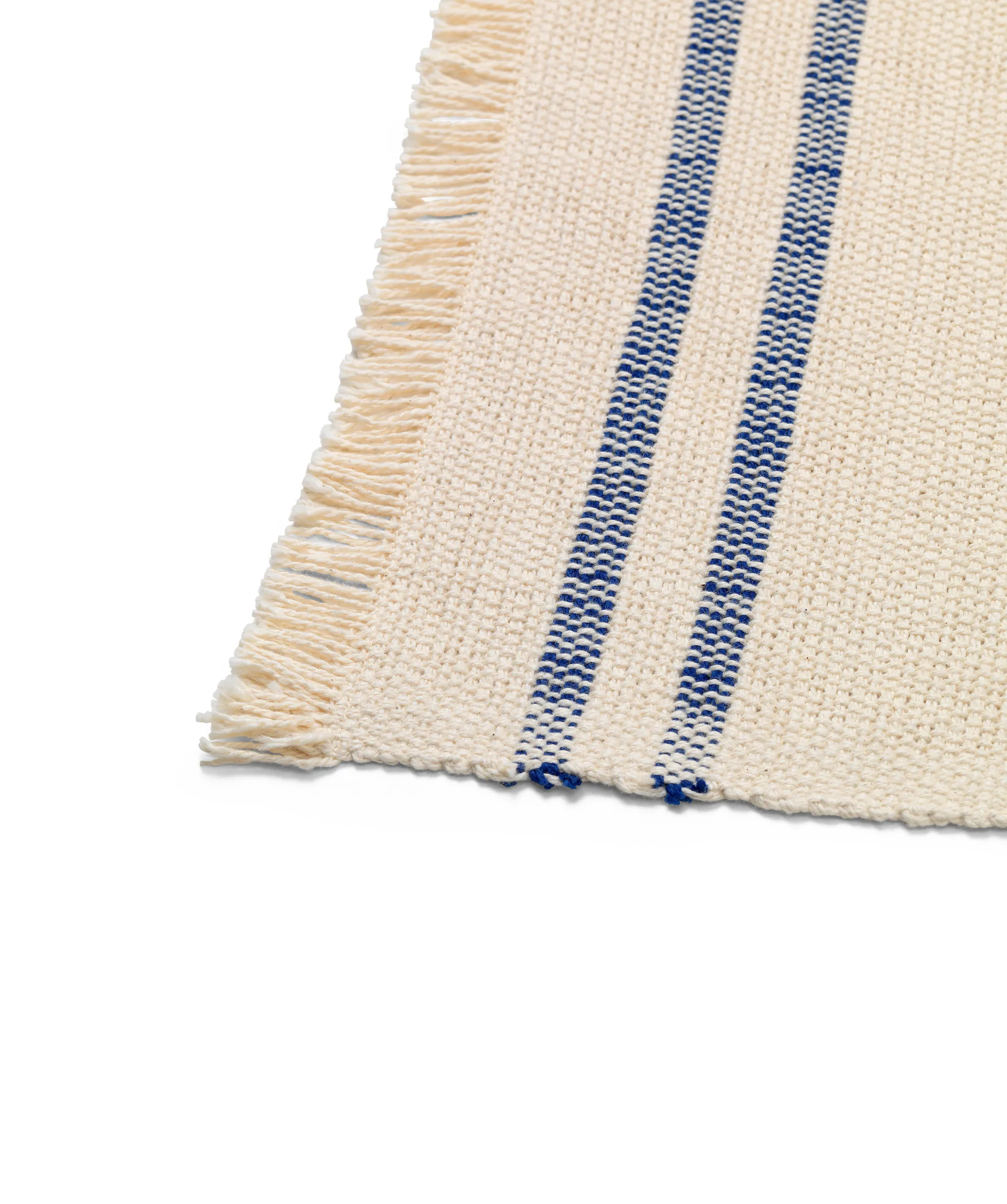 Mantel individual Savor 38x50 cm, Off-white/Blue Ferm Living