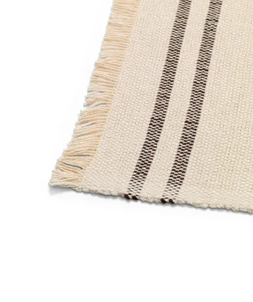 Mantel individual Savor 38x50 cm - Off-white/Chocolate - Ferm Living