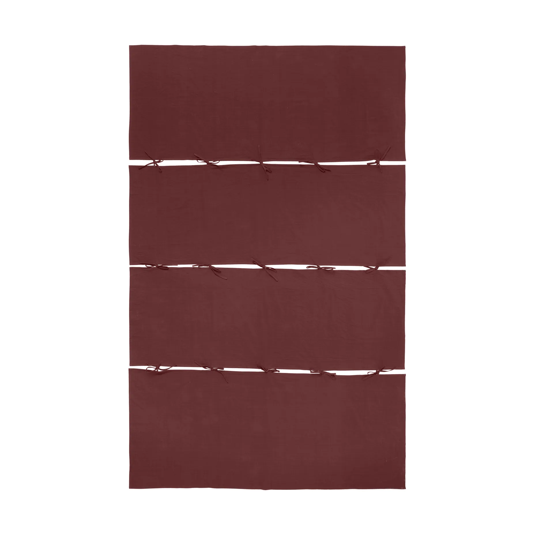 Mantel Link modular, Dark Pecan, 150x240 cm Ferm Living