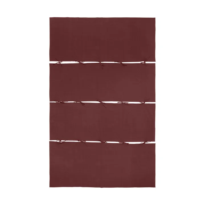 Mantel Link modular - Dark Pecan, 150x240 cm - Ferm Living