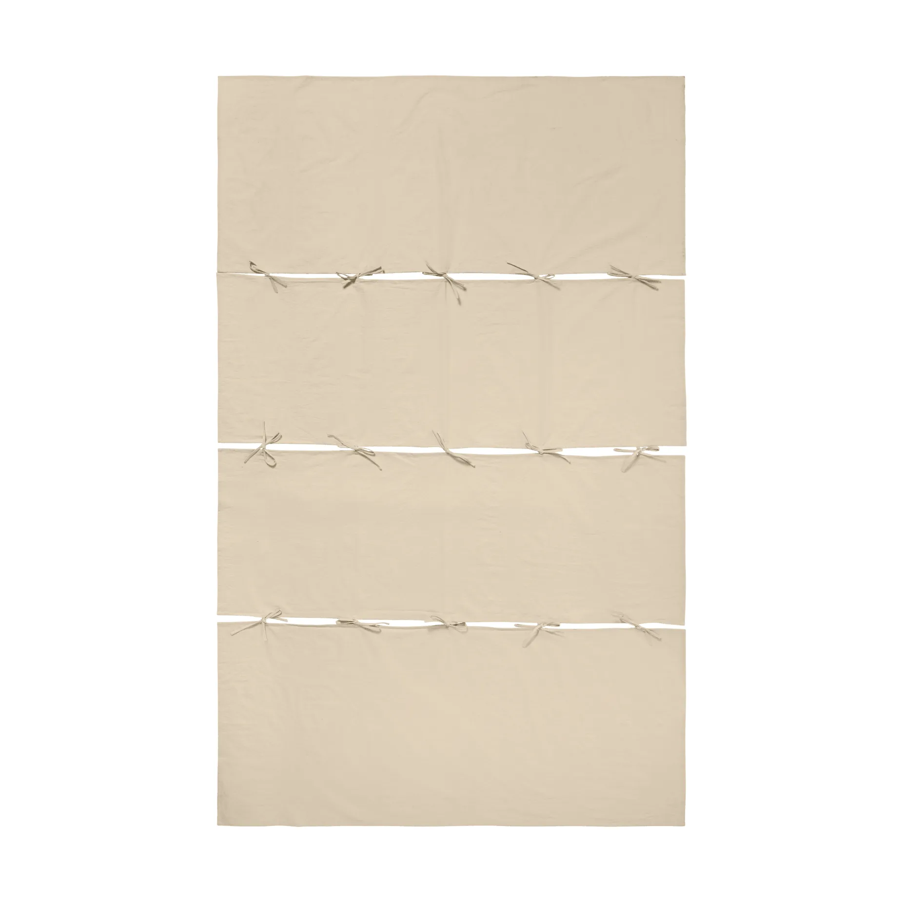 Mantel Link modular, Parchment, 150x240 cm Ferm Living