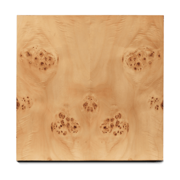 Mesa auxiliar Burl Cube 40x40 cm - Natural - Ferm Living