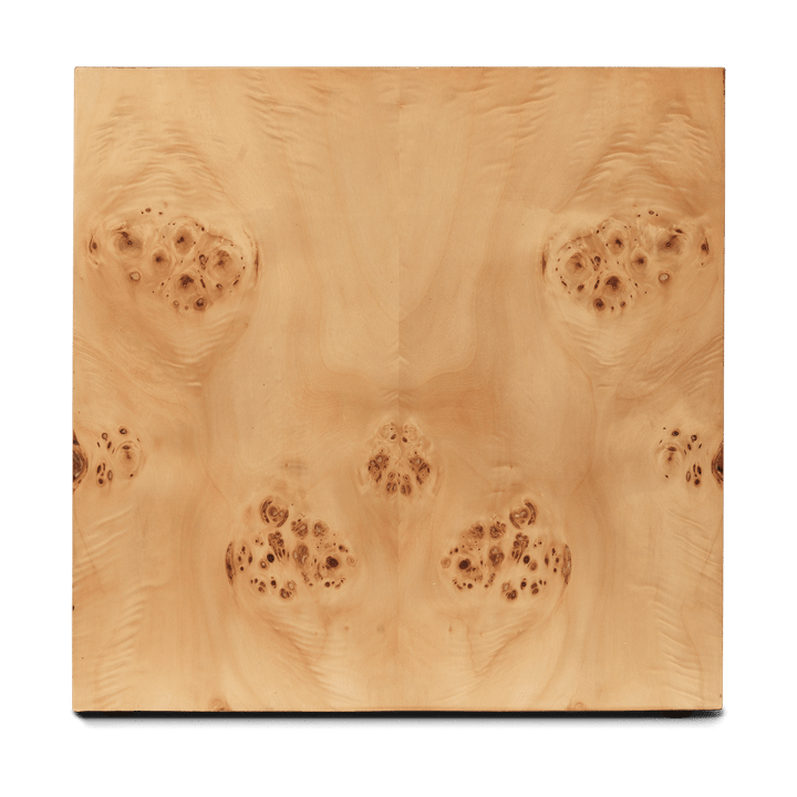 Mesa auxiliar Burl Cube 40x40 cm, Natural Ferm Living