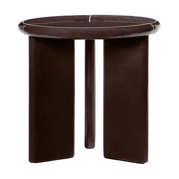 Mesa auxiliar Deya Ø47x45 cm - Chestnut brown - Ferm Living