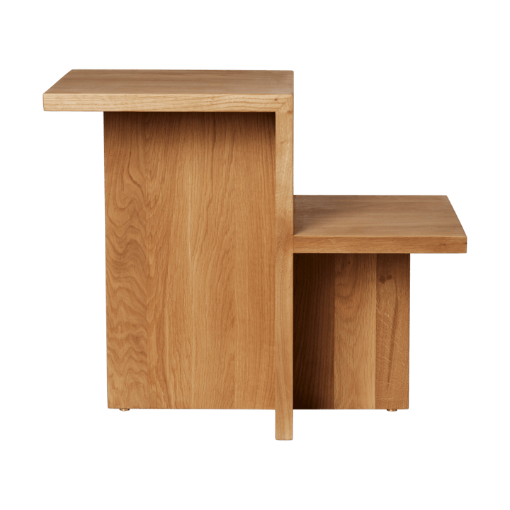 Mesa auxiliar Distinct 59,5x35x50 cm, Natural oak Ferm Living