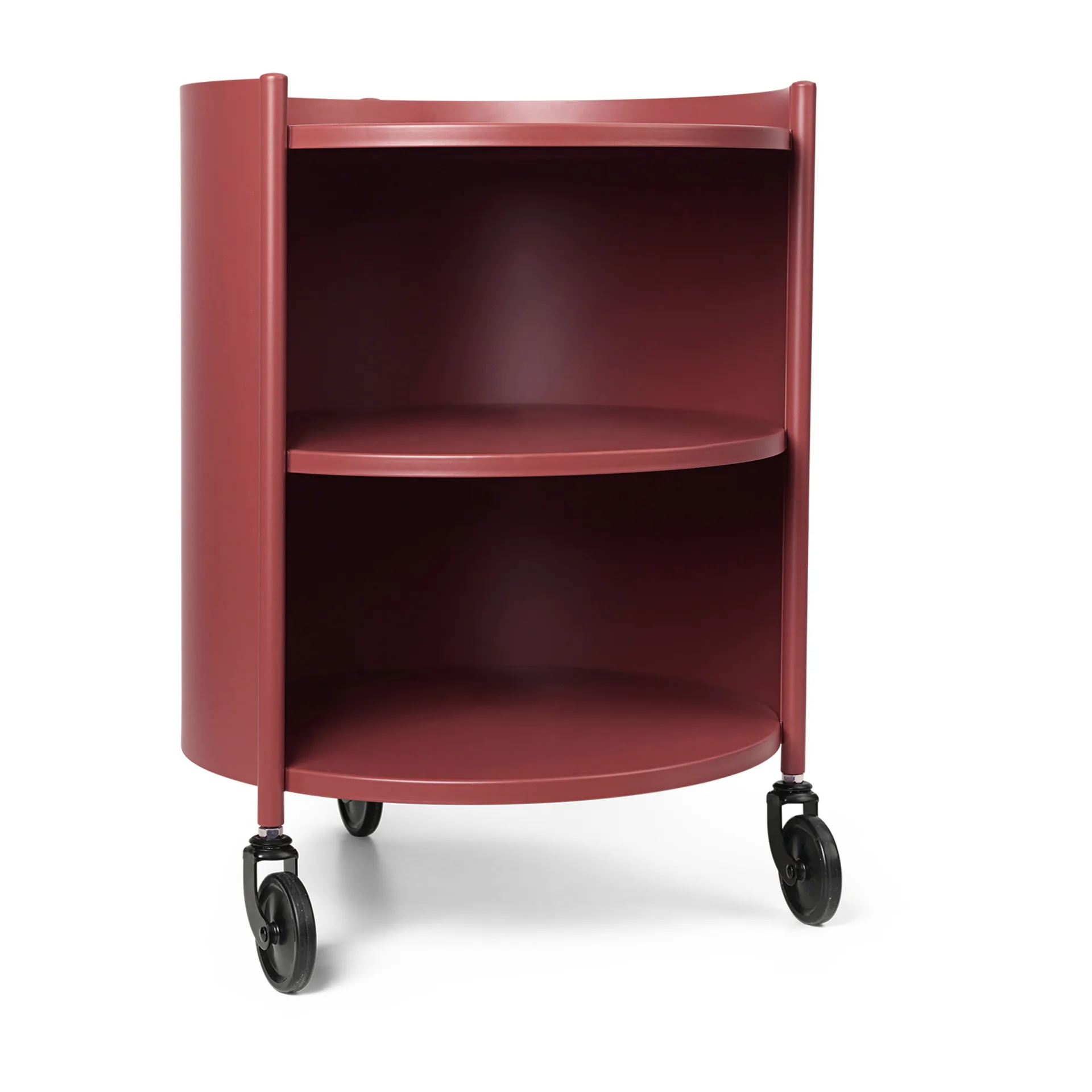 Mesa auxiliar Eve, Mahogany Red Ferm Living