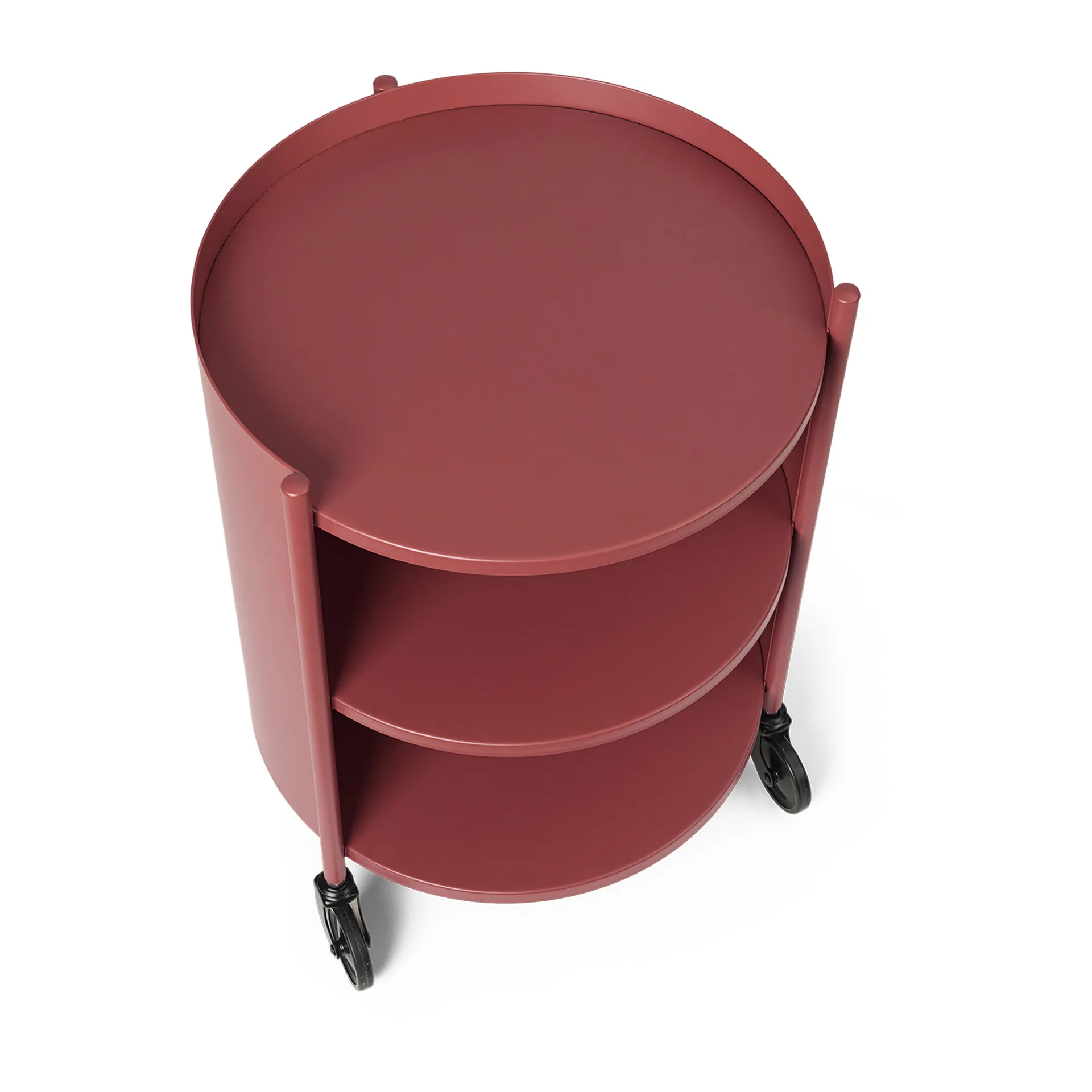 Mesa auxiliar Eve, Mahogany Red Ferm Living