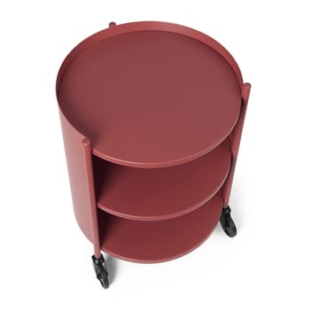 Mesa auxiliar Eve - Mahogany Red - ferm LIVING