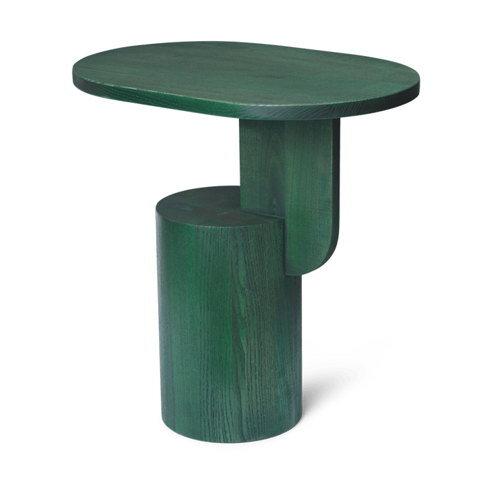 Mesa auxiliar Insert, Myrtle Green Stained Ferm Living