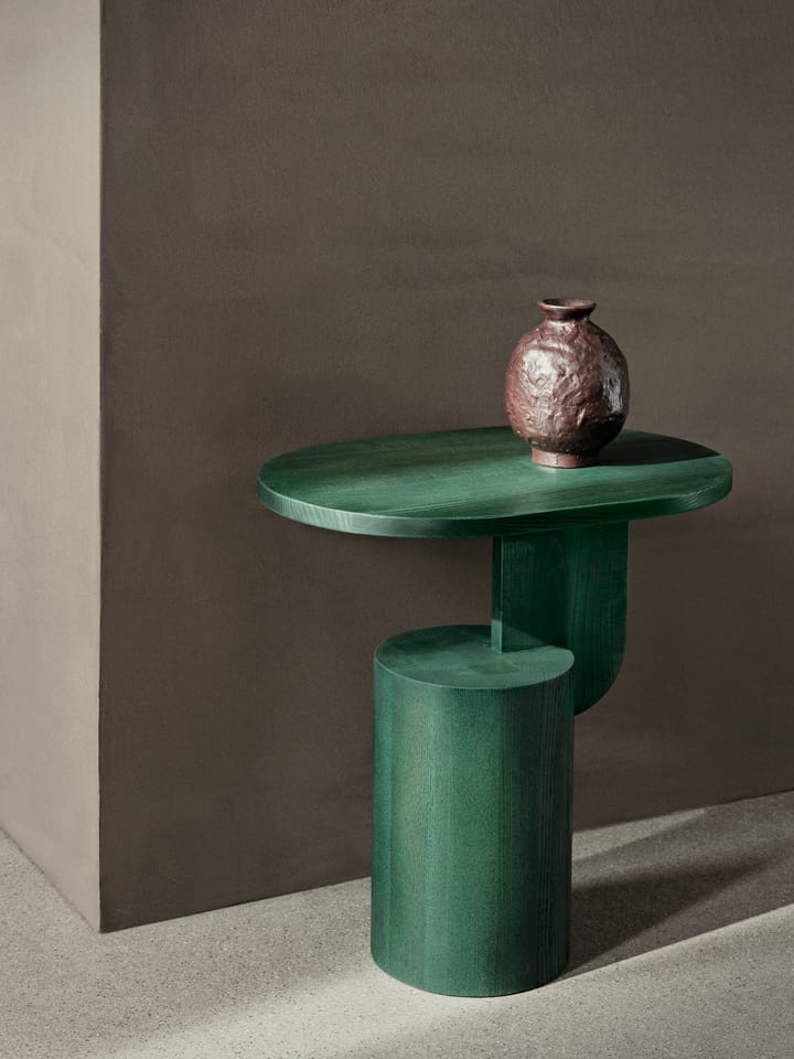 Mesa auxiliar Insert, Myrtle Green Stained Ferm Living