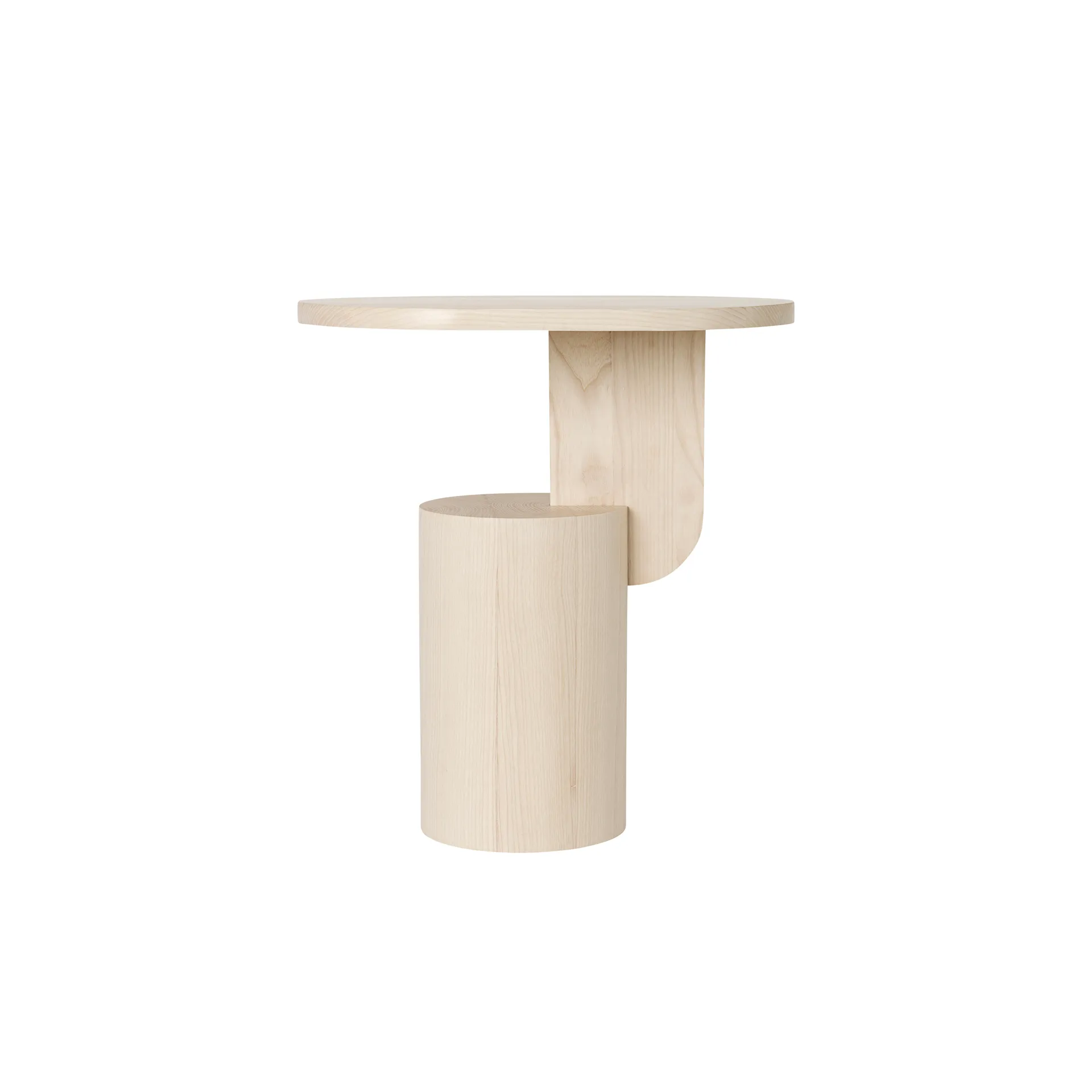 Mesa auxiliar Insert, naturaleza Ferm Living