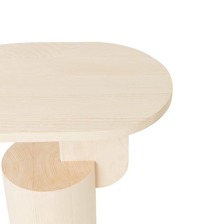 Mesa auxiliar Insert, naturaleza Ferm Living