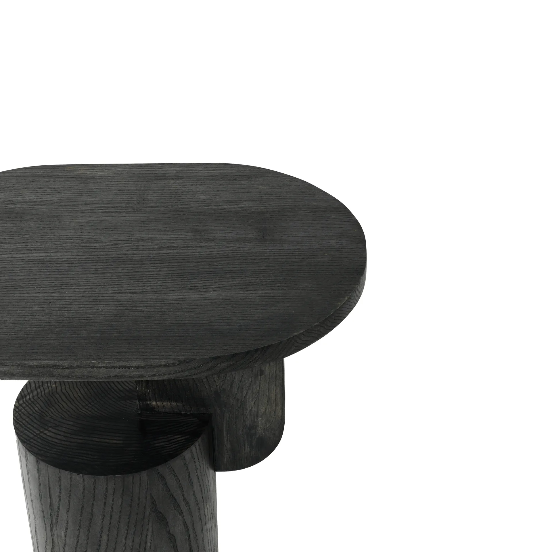 Mesa auxiliar Insert, negro Ferm Living