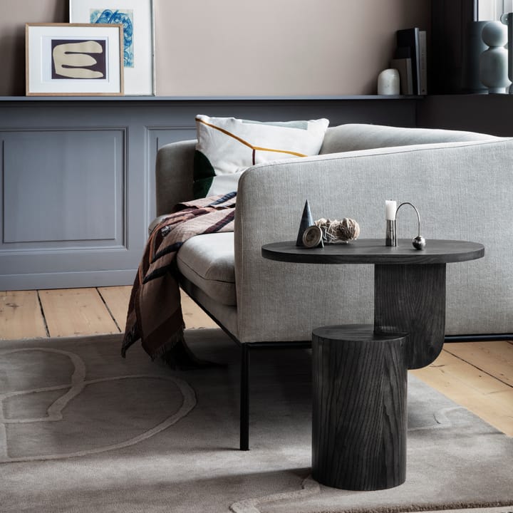 Mesa auxiliar Insert, negro Ferm Living