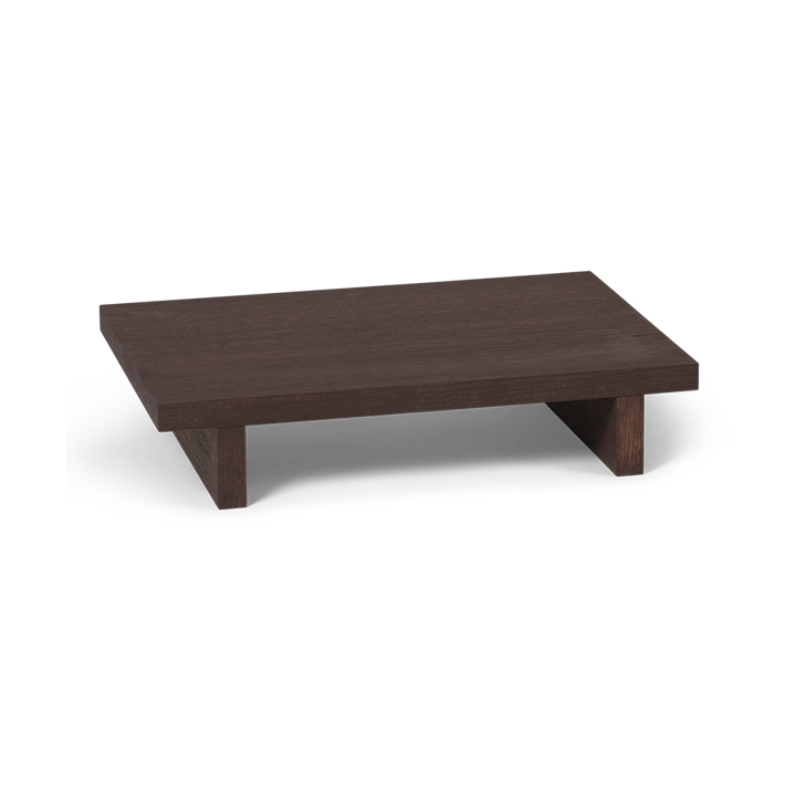 Mesa auxiliar Kona, Dark Stained oak veneer Ferm Living