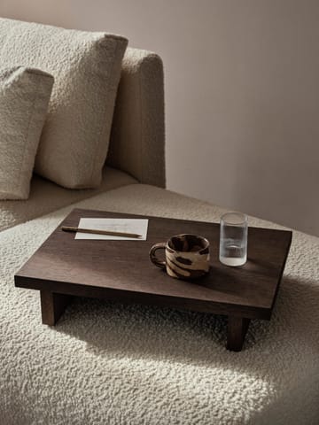 Mesa auxiliar Kona - Dark Stained oak veneer - Ferm Living