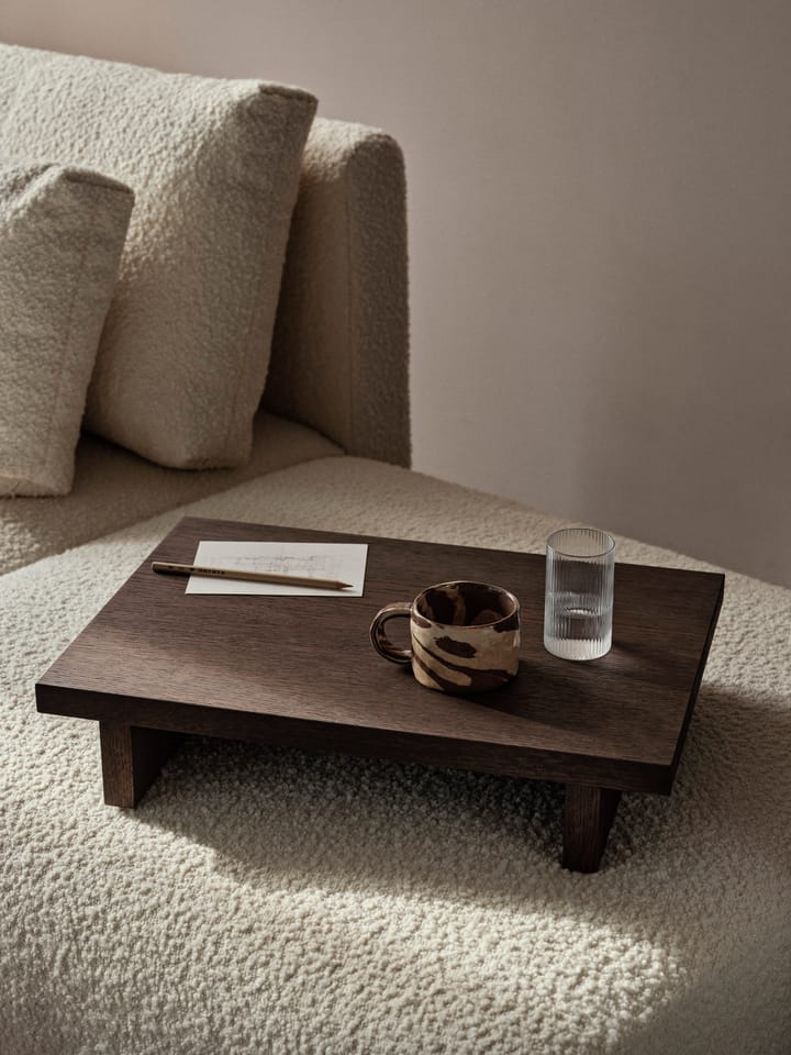 Mesa auxiliar Kona, Dark Stained oak veneer Ferm Living