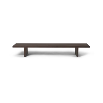 Mesa auxiliar Kona display table - Dark stained oak veneer - Ferm Living