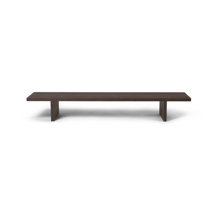 Mesa auxiliar Kona display table - Dark stained oak veneer - Ferm Living