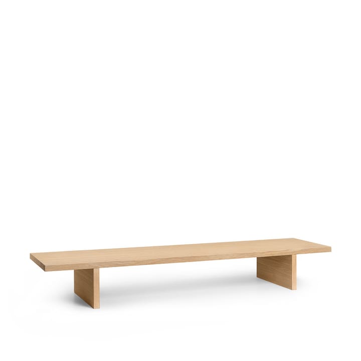 Mesa auxiliar Kona - Oak natural veneer, display table - Ferm LIVING