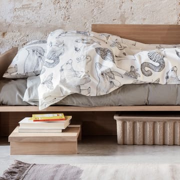 Mesa auxiliar Kona - Roble - Ferm Living