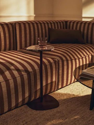 Mesa auxiliar Plyo  - Dark grape - Ferm Living