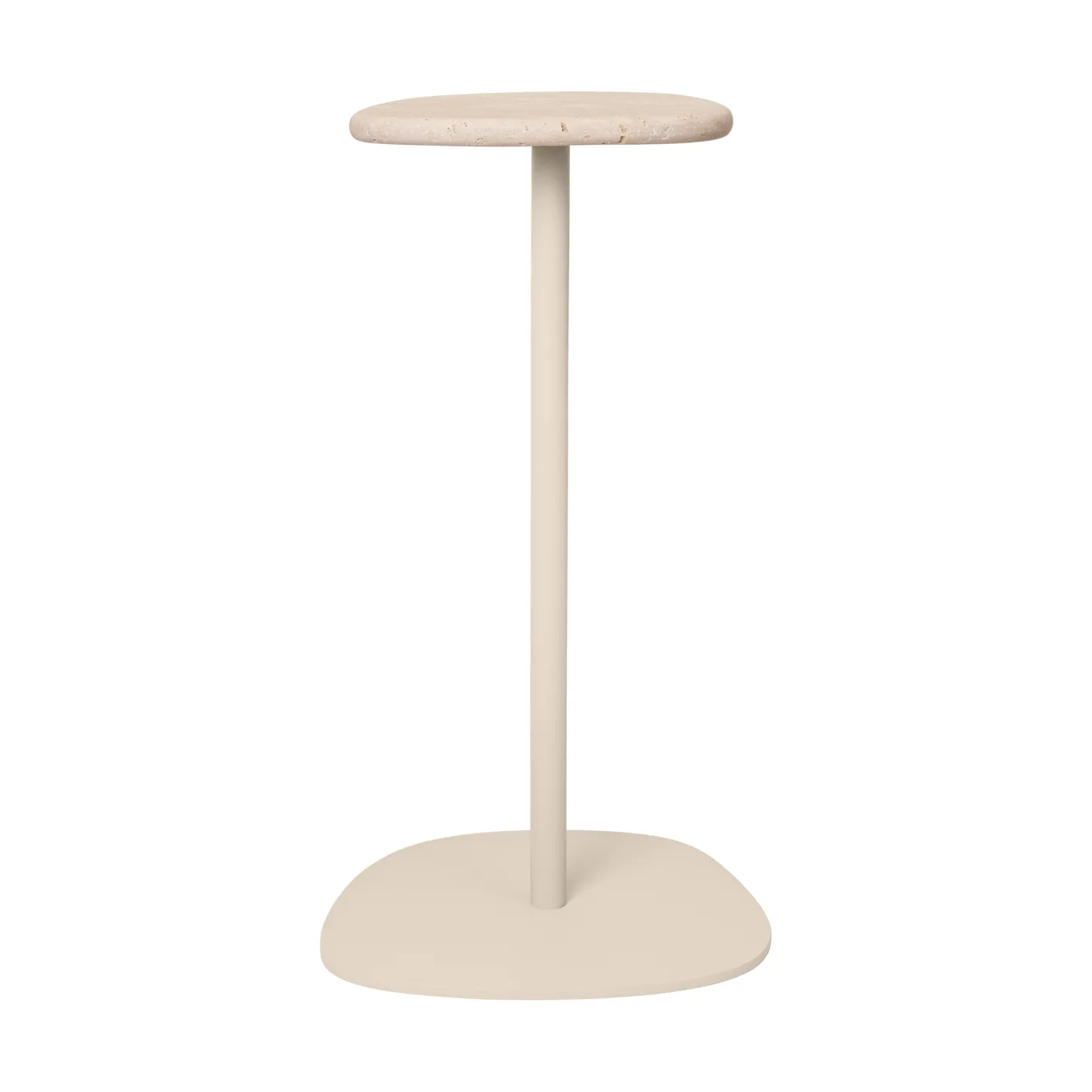 Mesa auxiliar Plyo , Light cashmere Ferm Living