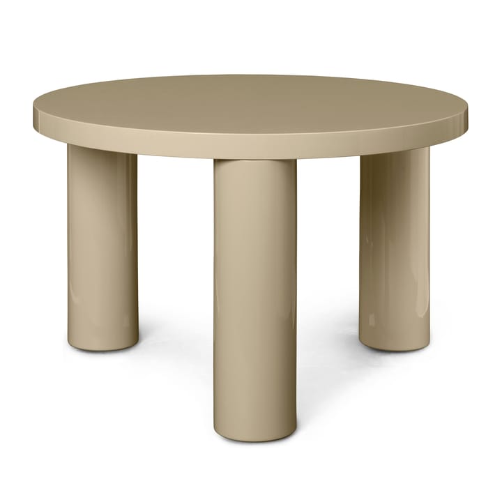 Mesa auxiliar Post small Ø65 cm - Cashmere - Ferm Living