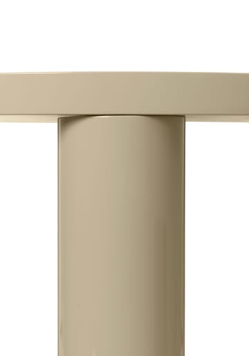 Mesa auxiliar Post small Ø65 cm - Cashmere - Ferm Living