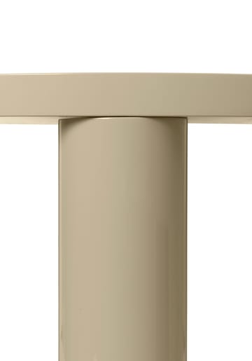 Mesa auxiliar Post small Ø65 cm - Cashmere - ferm LIVING