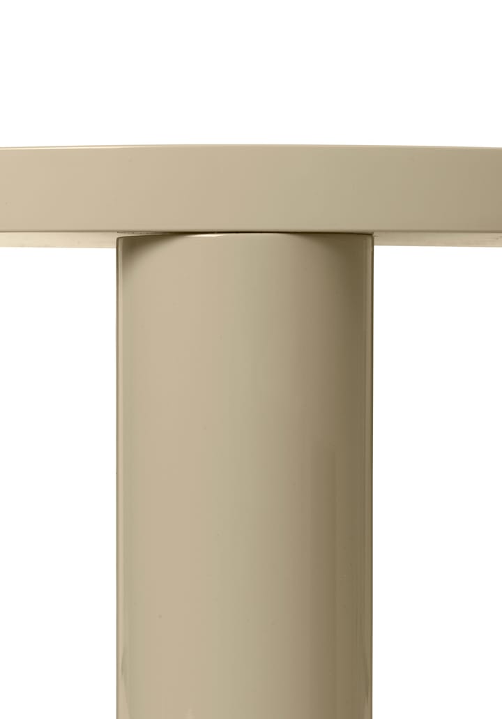 Mesa auxiliar Post small Ø65 cm, Cashmere Ferm Living