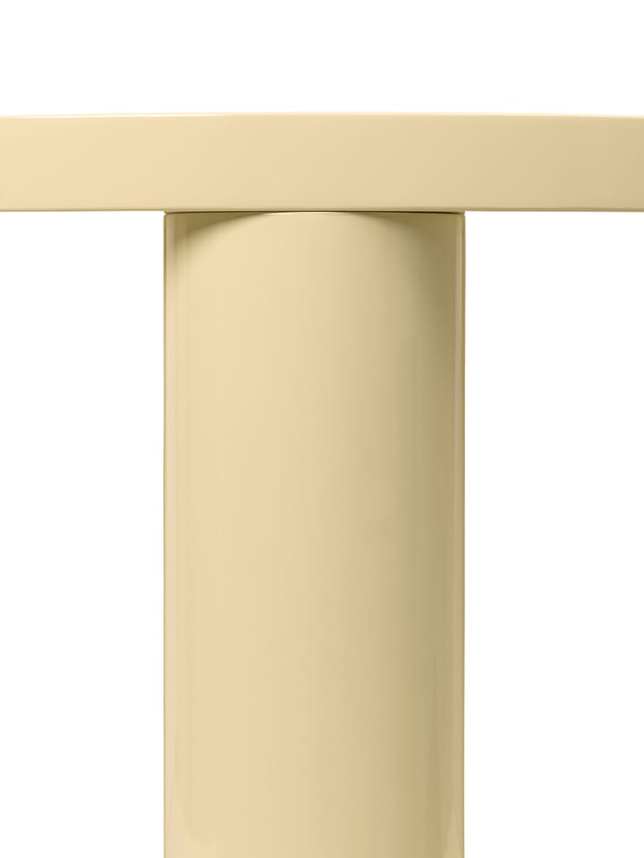 Mesa auxiliar Post small Ø65 cm, Lemonade Ferm Living