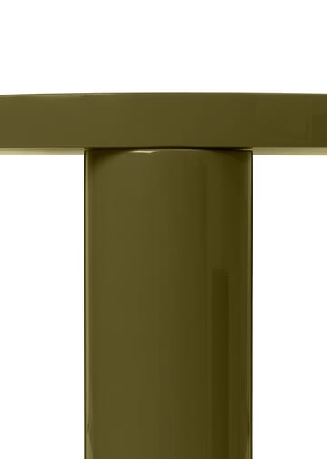 Mesa auxiliar Post small Ø65 cm - Olive - Ferm Living