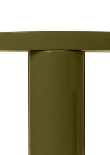 Mesa auxiliar Post small Ø65 cm - Olive - ferm LIVING