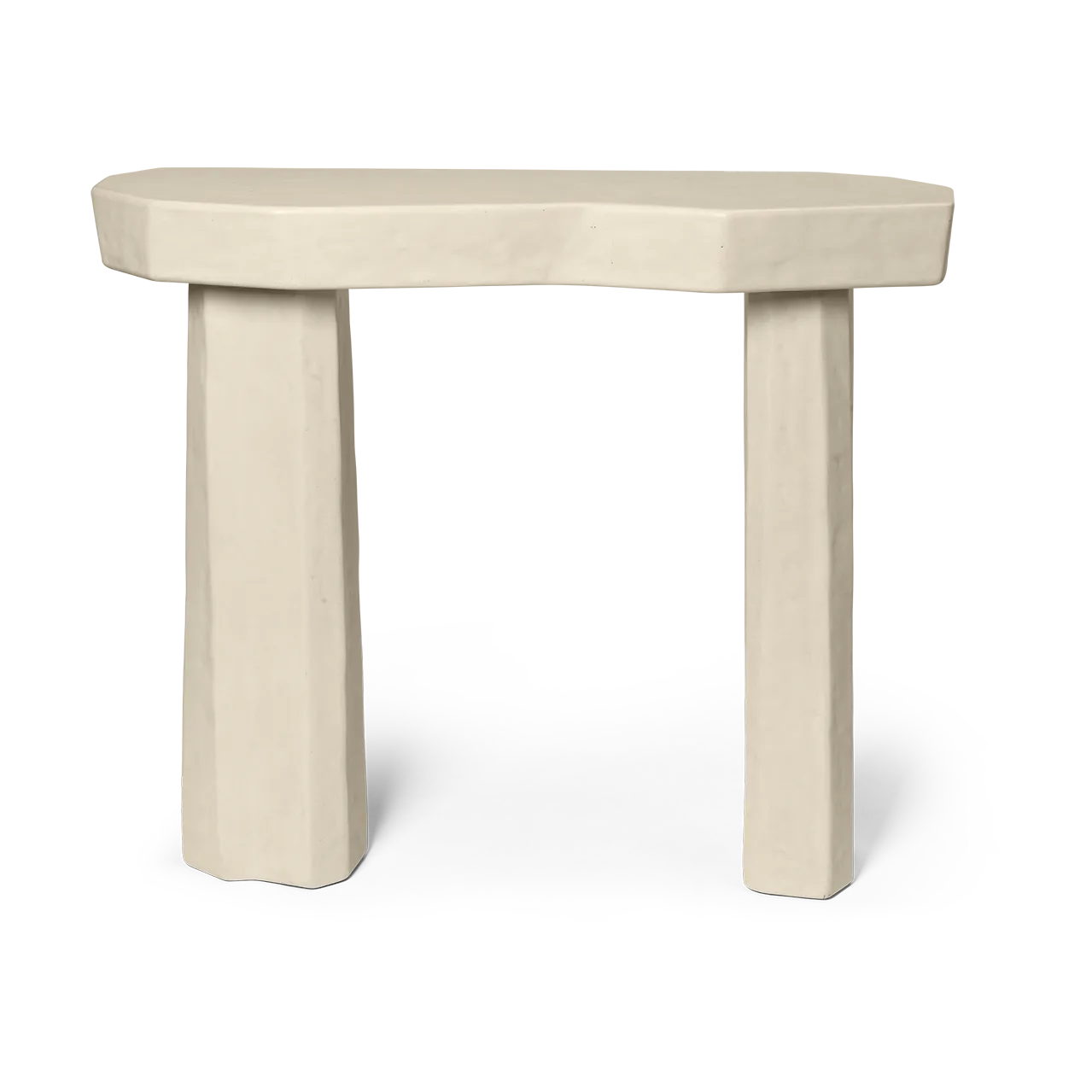 Mesa auxiliar Staffa console table 33,4x100,8x85 cm, Ivory Ferm Living