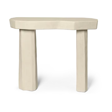 Mesa auxiliar Staffa console table 33,4x100,8x85 cm - Ivory - Ferm Living