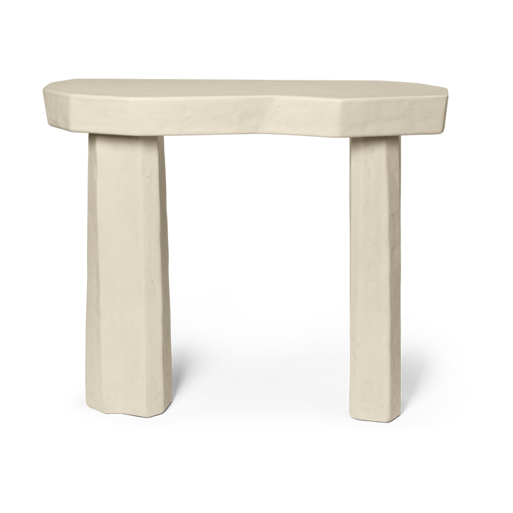 Mesa auxiliar Staffa console table 33,4x100,8x85 cm - Ivory - ferm LIVING